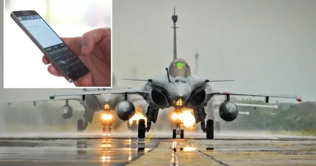 Casusluk yapan savaş uçağı pilotunu ve kız arkadaşını mesajlaşmaları yakalattı Avrupa Haberleri