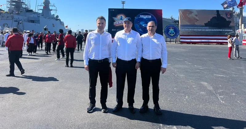 Habertürk TEKNOFEST Mavi Vatan ı ziyaret etti