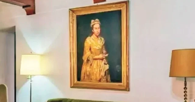 Ev ilanından Bir Hanımefendinin Portresi çıktı Kültür Sanat Haberleri