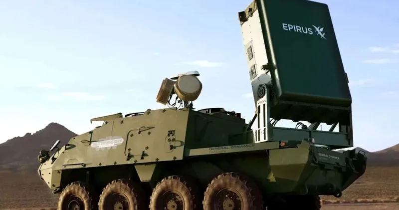 Ukrayna, gelişmiş Epirus Leonidas sistemiyle drone sürülerini engelleyecek: Bu bilim kurgu değil