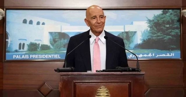 Lübnan’da gazetecilere hayvani diyen ABD’li Barrack tan özür Amerika Haberleri