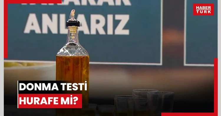 Donma testi hurafe mi?