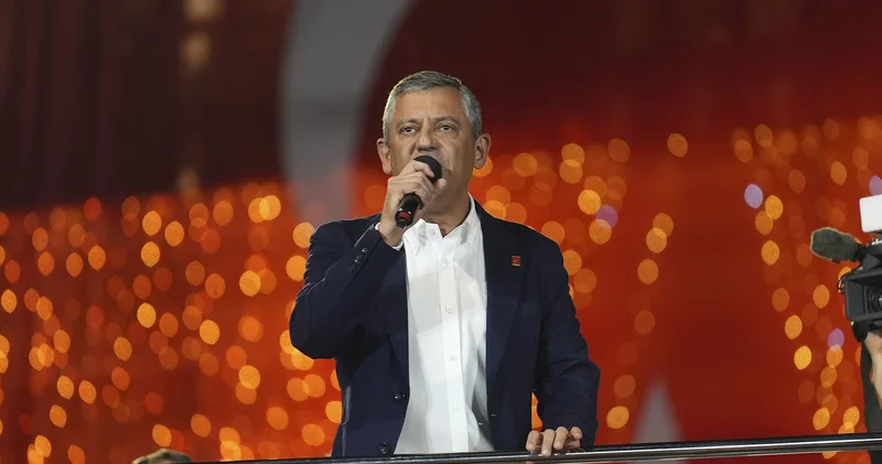 CHP lideri Özgür Özel e Akın Gürlek soruşturması