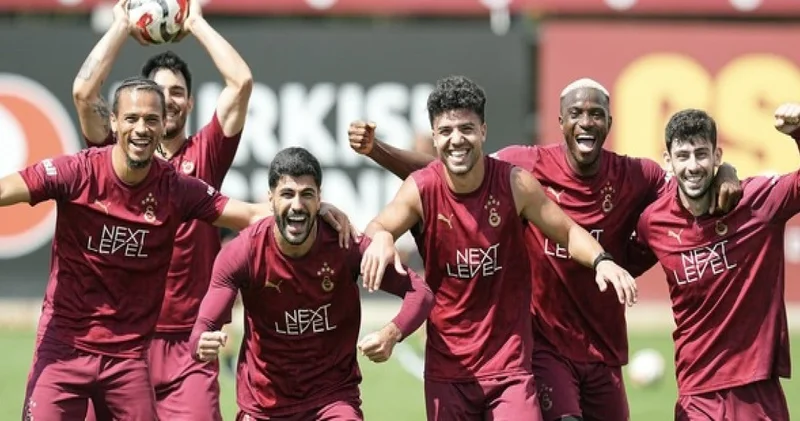 Galatasaray da görüntü bu!