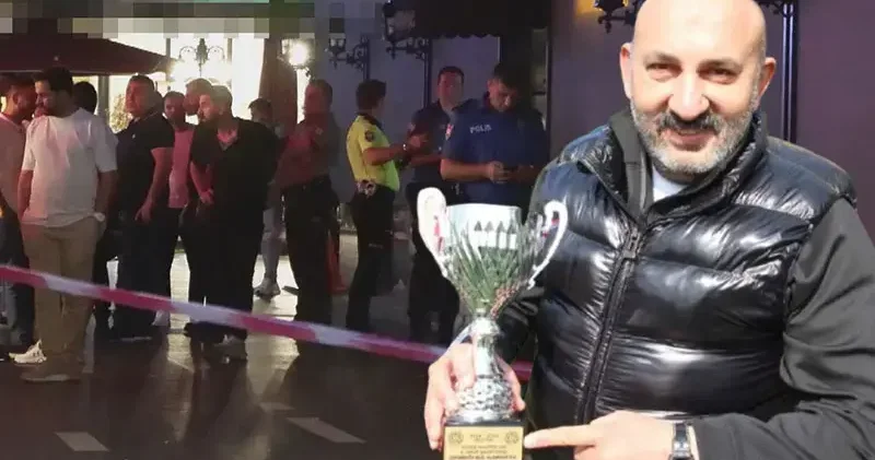 Çekmeköy’de silahlı saldırıya uğrayan Alemdağ Spor Kulübü Başkanı Meriç, ağır yaralandı