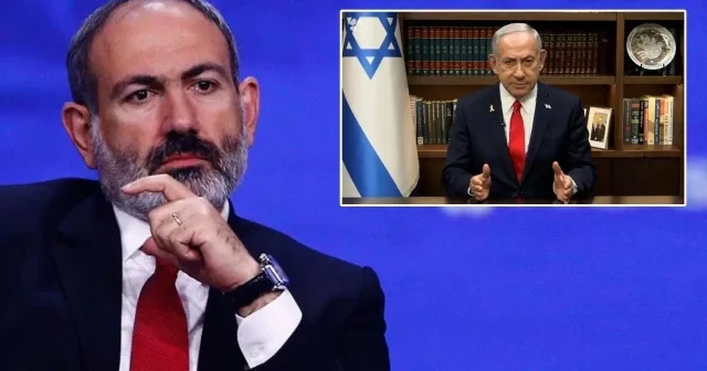 Netanyahu nun soykırım çıkışına Ermenistan dan ilk tepki: Paşinyan resti geçti Asya Haberleri
