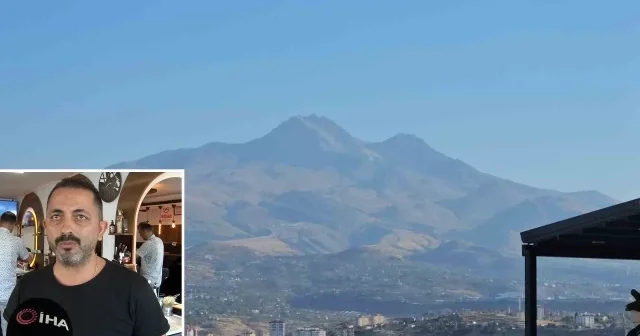 Erciyes in karı eridi: Alacaklılar paralarını talep etti Kayseri Haberleri