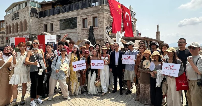 Turizm’de Çin hamlesi: Türkiye nin kültürel mirası Çinli dijital kitlelere taşındı İş Yaşam Haberleri