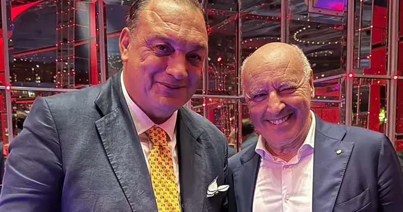 Inter Başkanı Giuseppe Marotta: Hakan umarım uzun yıllar Inter forması giyer