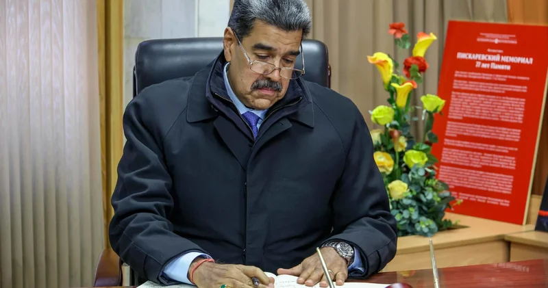 Savaş çanları çalıyor: Venezuela gemileri ve insansız hava araçlarını bölgeye yolluyor