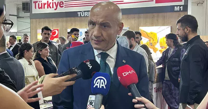 TİM Başkanı Gültepe: Suriye ye ihracatta yüzde 50 nin üzerinde artış var