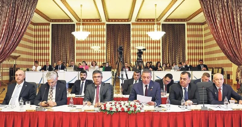 Komisyon, baro başkanlarıyla toplandı