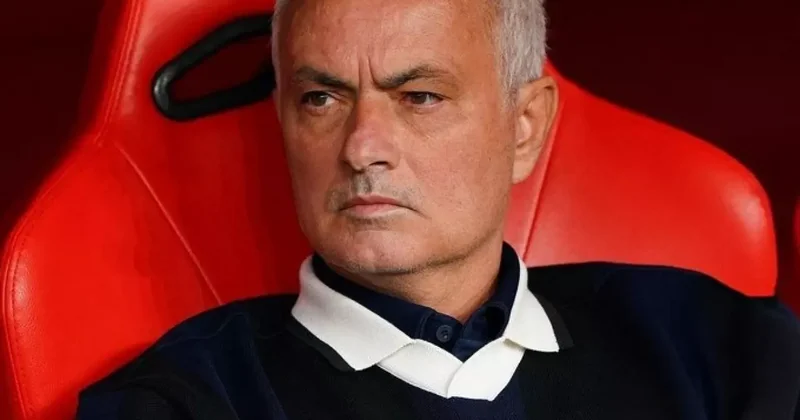 Mourinho maçın ardından yeni hedefi açıkladı! Finale gidebiliriz