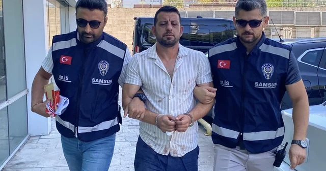 Samsun da birbirlerini yaralayan kadın ile erkek arkadaşı gözaltına alındı Samsun Haberleri