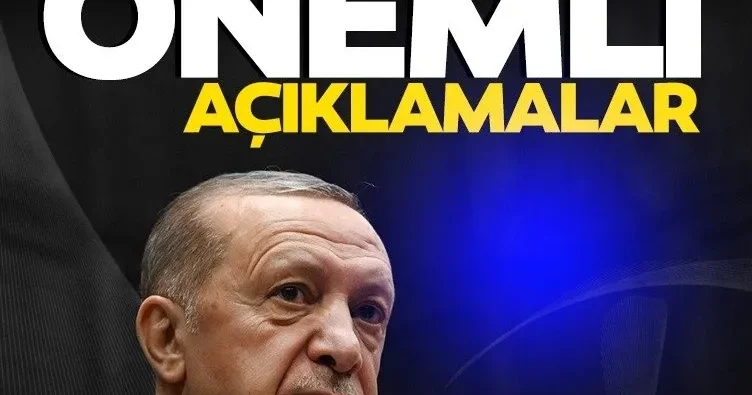 Başkan Erdoğan dan TEKNOFEST Mavi Vatan da önemli açıklamalar