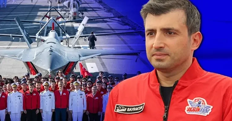 Selçuk Bayraktar TEKNOFEST Mavi Vatan ın hikayesini anlattı