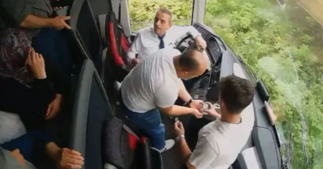 Yolcu otobüsünün çarptığı, 2 kişinin öldüğü kazanın yeni görüntüleri ortaya çıktı Samsun Haberleri