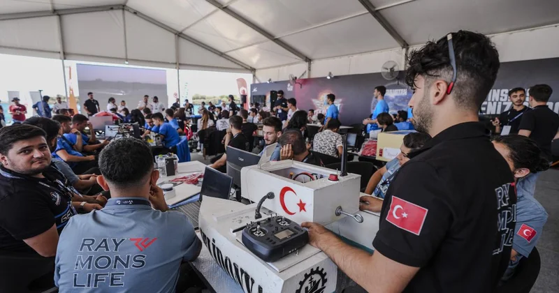 TEKNOFEST Mavi Vatan İnsansız Deniz Altı Aracı Yarışması başladı