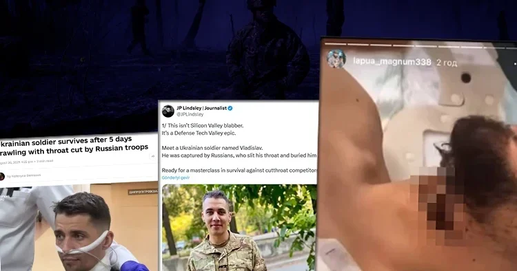 Toplu mezardan kaçış: Boğazı kesilerek gömüldü... Tırnaklarıyla toprağı kazıp çıktı! Ukraynalı askerin hayatta kalma mücadelesi