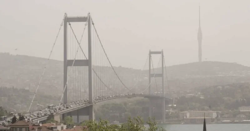 Cuma ve cumartesi günleri Türkiye ye giriş yapıyor: Normalin 250 katı üzerinde olacak Sözcü Gazetesi