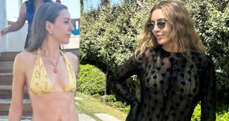 Sinem Kobal ın tatil paylaşımları beğeni topladı Magazin haberleri