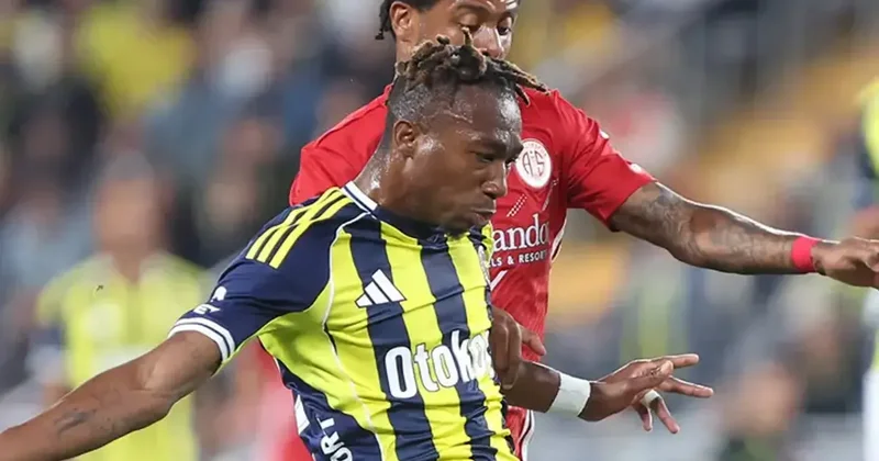 Nene Dorgeles kritik dakikada siftahı yaptı! İlk sıraya yerleşmemiz gerekiyor Fanatik Gazetesi Fenerbahçe (FB) Haberleri Spor