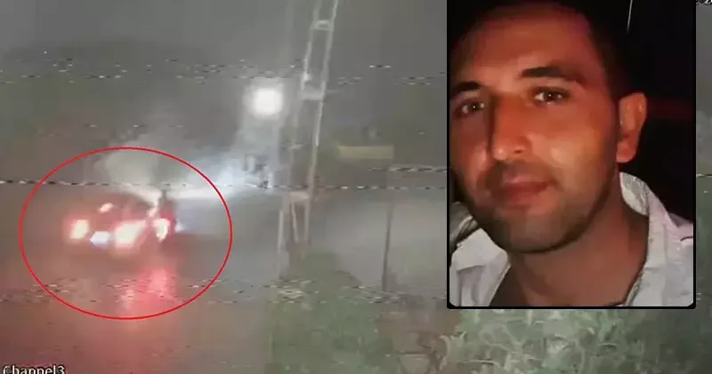 Otomobilin çarptığı motosikletin sürücüsü öldü, şüpheli bekçi adli kontrolle serbest
