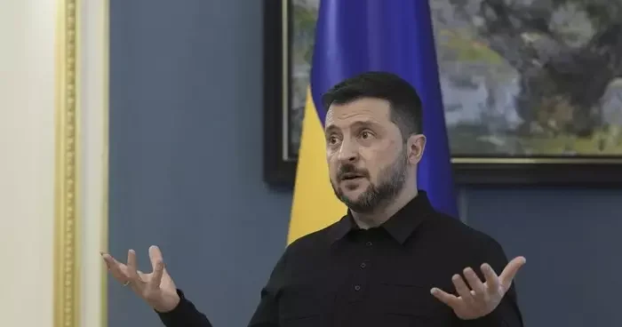 Zelenskiy: Esad gibi pisliklerin harabeye çevirdiği ülkelerin yeniden inşasına yardımcı olan herkese minnettarız