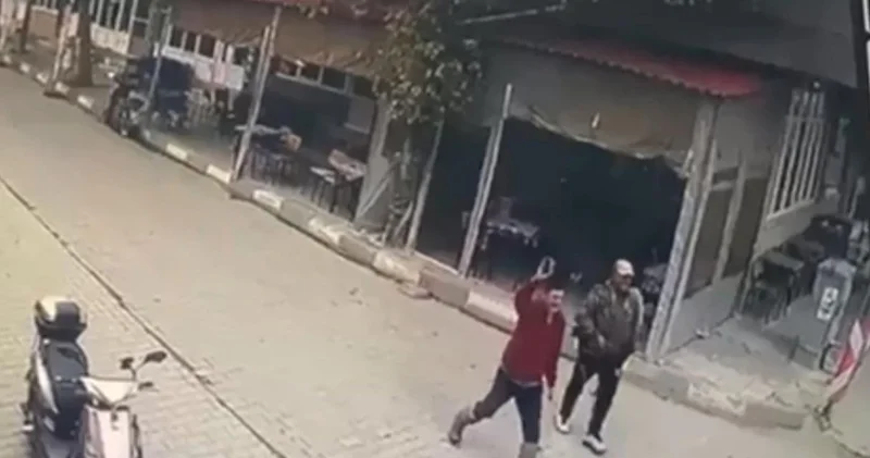 Kahvehane cinayeti kameralara yansıdı
