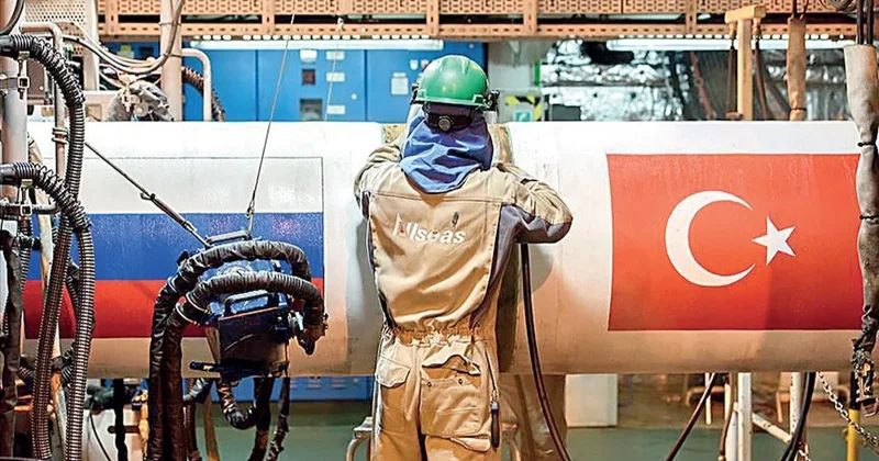 Türkiye Rus gazına göbekten bağlı Sözcü Gazetesi