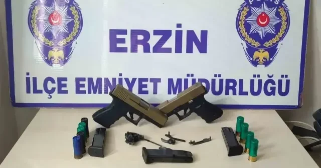 Polisin şüphesi silah kaçakçılarını yakalattı Hatay Haberleri