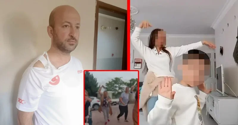 TikTok taki skandal görüntü gündeme oturmuştu! Oğluna oje sürüp para için dans ettiren anne velayet kavgasında dehşeti yaşattı
