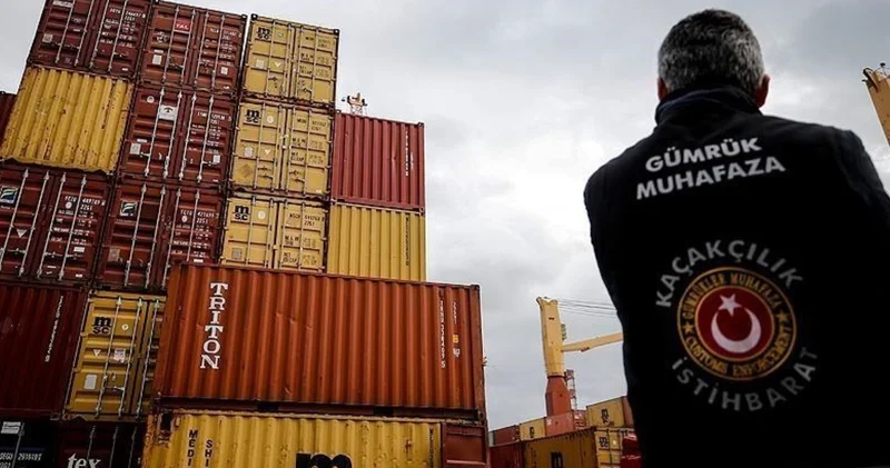Gümrük Muhafaza ekipleri, 9 ayda 74,8 milyar lira değerinde kaçak eşyayı ele geçirdi