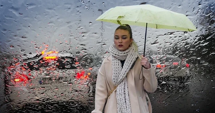 Tarih verildi: Meteoroloji den 44 il için son dakika uyarısı! Soğuk hava ve yağmur kapıda