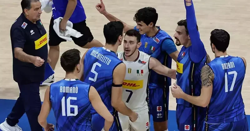 Filede şampiyon İtalya Voleybol Haberleri Spor