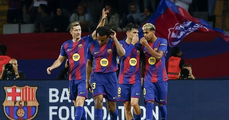 LaLiga da yeni lider Barcelona