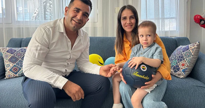 Hataylı minik Tamer, kanserle olan savaşını yendi