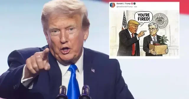 Fed Başkanı Powell görevden alındı mı? Trump’ın sosyal medya hamlesi gündem oldu Dünya Haberleri