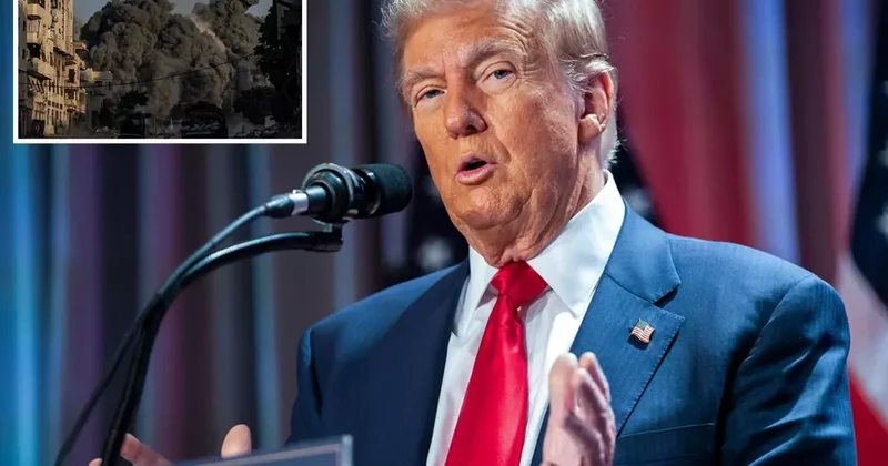 Trump, Gazze de savaşı bitirmek istiyoruz dedi, İsrail umutları anında tüketti