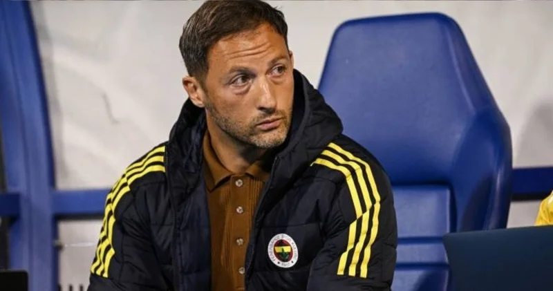 Fenerbahçe Antalyaspor ilk 11 belli oldu: Tedesco nun kader maçı