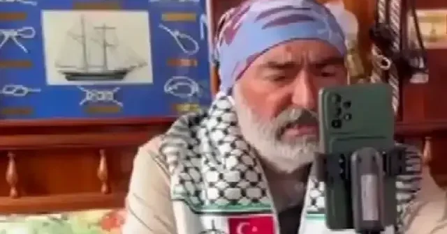 Umut yolculuğunda buruk mutluluk: Sumud Filosu’daki baba oğlunun nikahına telefonla katıldı VİDEO İZLE
