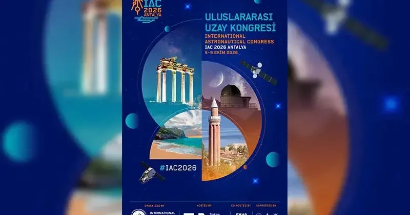 Uluslararası Uzay Kongresi nde, Türkiye vizyonu dünyaya anlatılacak