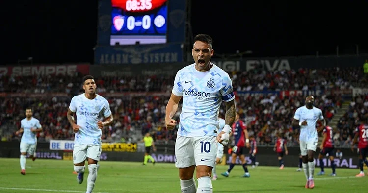 Cagliari 0 2 Inter (İtalya Serie A) Hakan Çalhanoğlu...