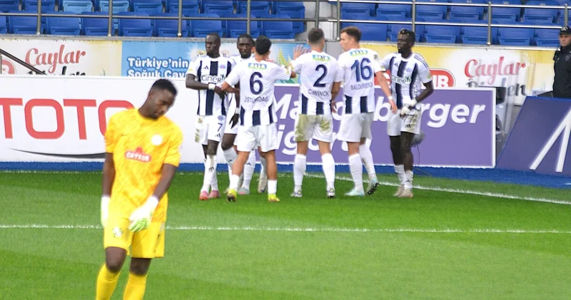 Çaykur Rizespor: 1 Kasımpaşa: 2 MAÇ SONUCU (Kasımpaşa uzatmalarda kazandı) Kasımpaşa Haberleri