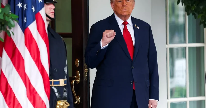 Trump tan heyecanlandıran paylaşım: Orta Doğu tarihte ilk kez özel bir şey için hazır Sözcü Gazetesi