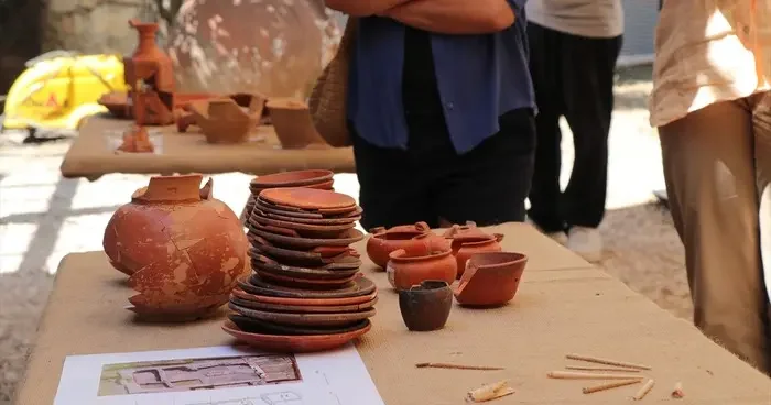 Sagalassos taki bulgular, 1800 yıl önce de dernek çalışması yapıldığını ortaya koydu