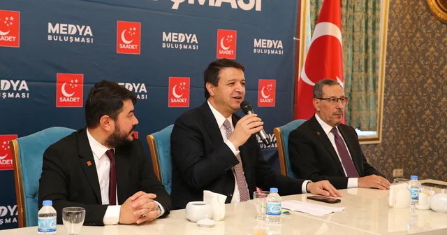 Saadet Partisi Genel Başkanı Arıkan, Erzurum da Medya Buluşması programında konuştu: Erzurum Haberleri