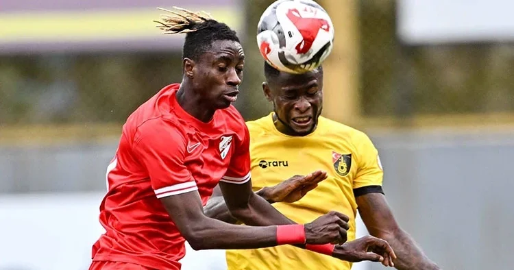İstanbulspor ile Boluspor berabere kaldı!
