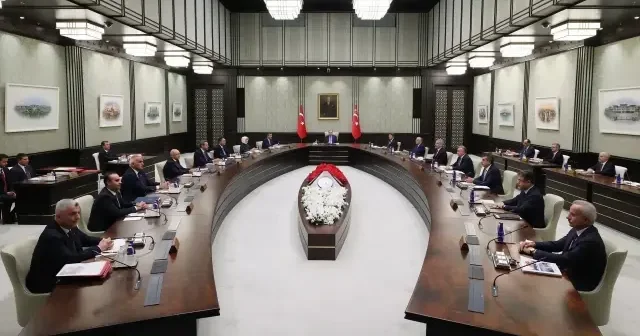 Kabine yarın toplanıyor: İşte gündemdeki başlıklar Türkiye Haberleri
