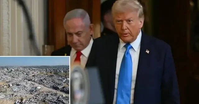 Trump tan 21 maddelik gizli Gazze formülü: Netanyahu düzenleme peşinde Dünya Haberleri
